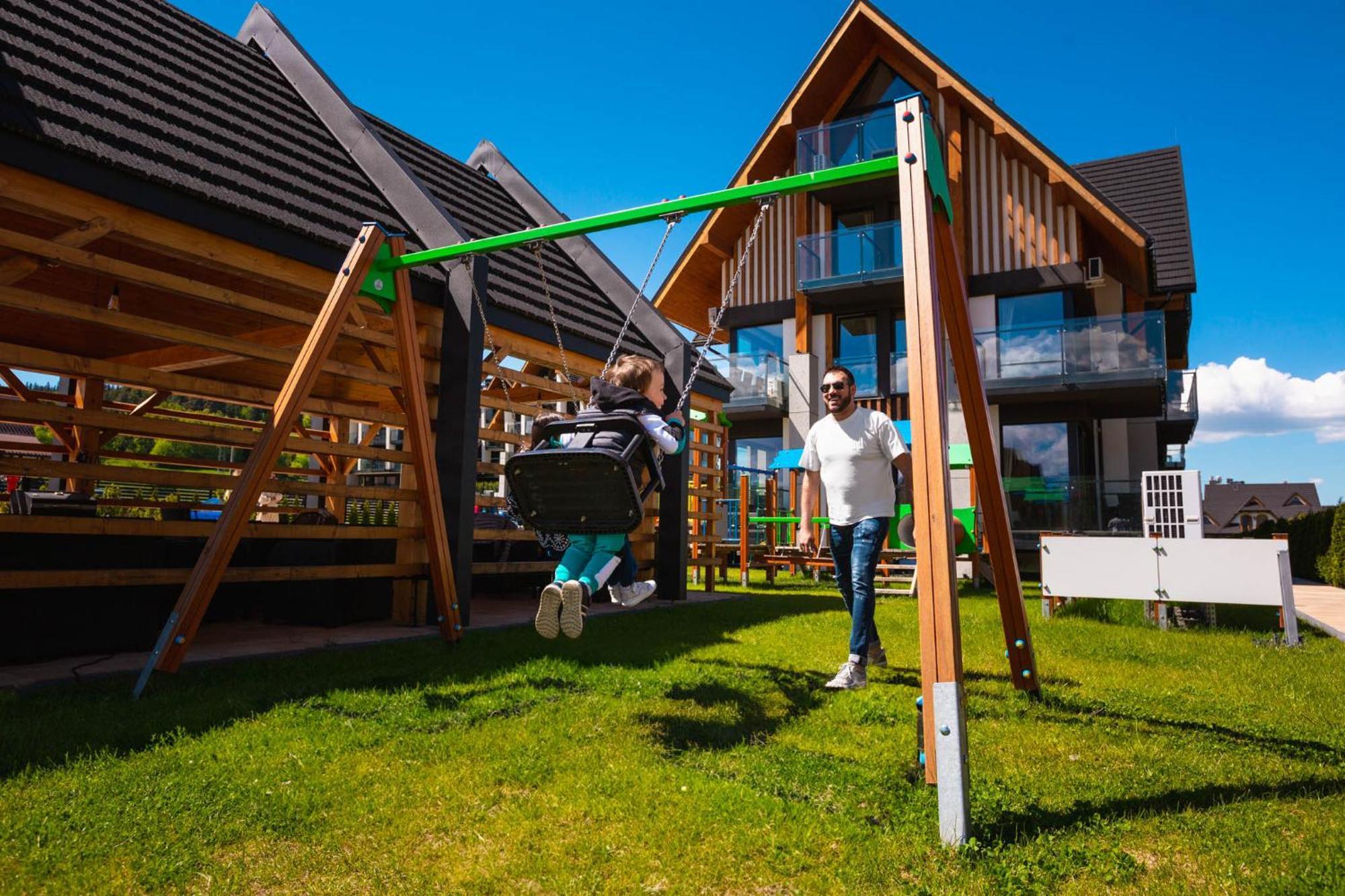 Goralski Resort Family & Spa Bialka Tatrzanska Bagian luar foto