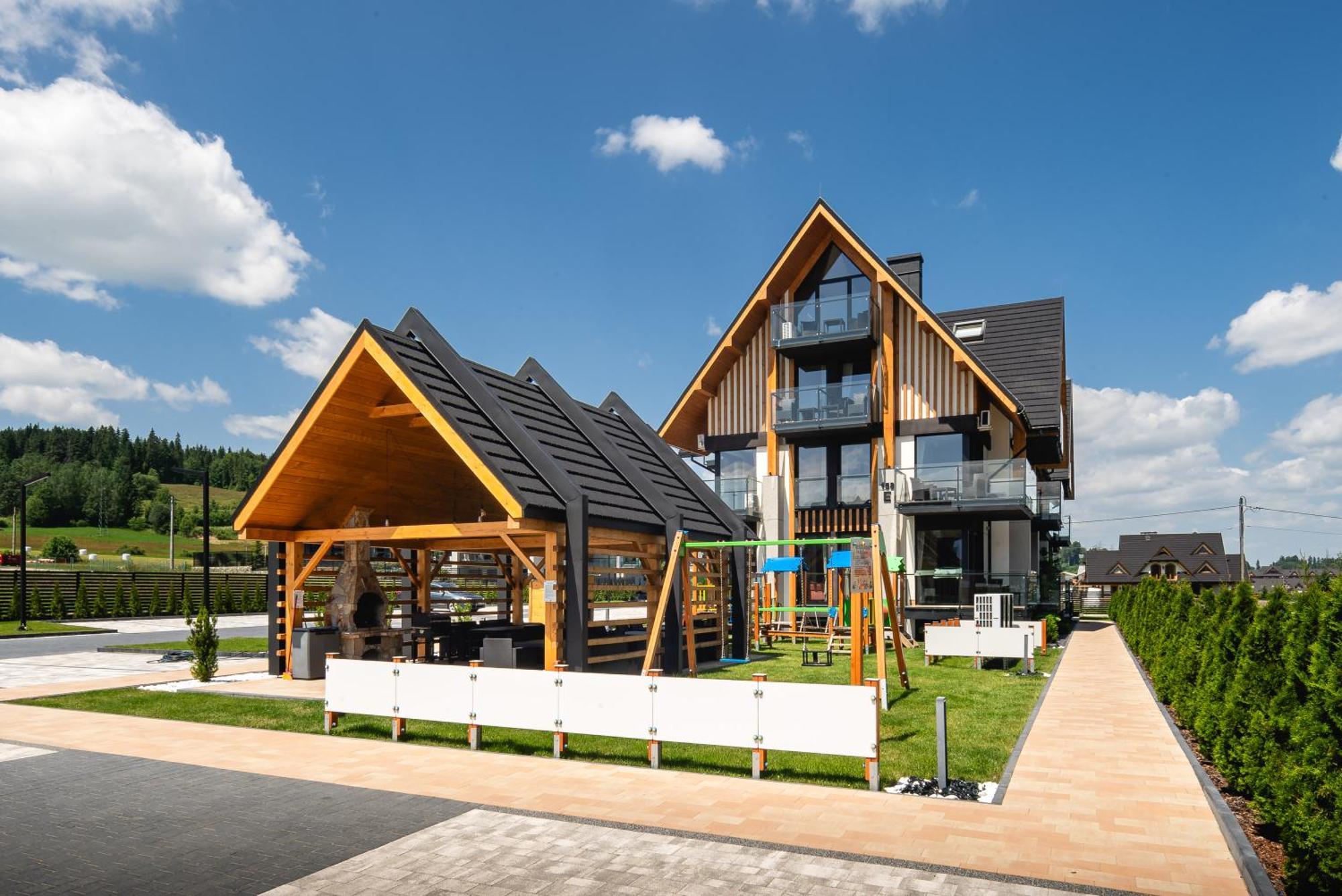 Goralski Resort Family & Spa Bialka Tatrzanska Bagian luar foto