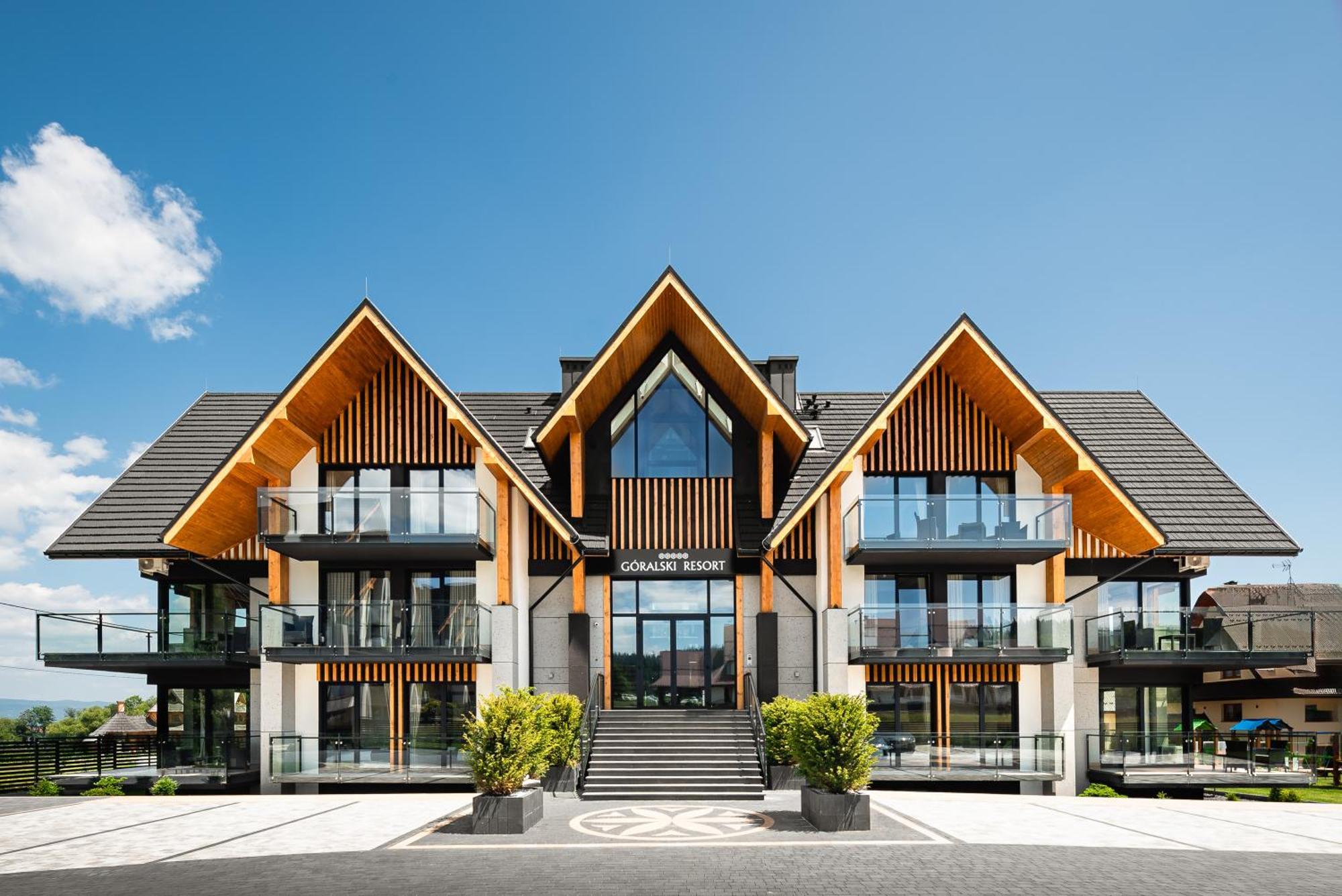 Goralski Resort Family & Spa Bialka Tatrzanska Bagian luar foto